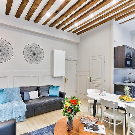 44-Cosy Flat Montorgueil Lejlighed Paris Eksteriør billede