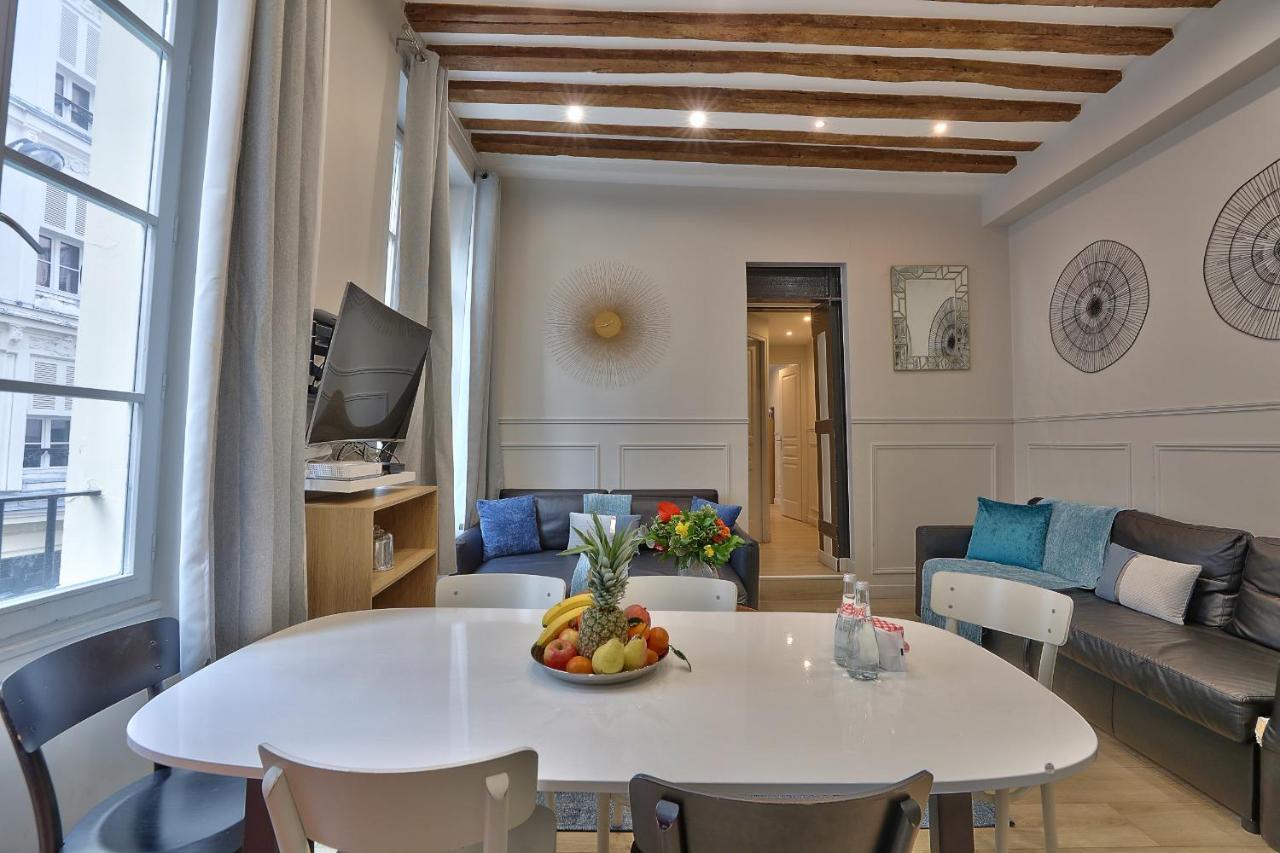 44-Cosy Flat Montorgueil Lejlighed Paris Eksteriør billede