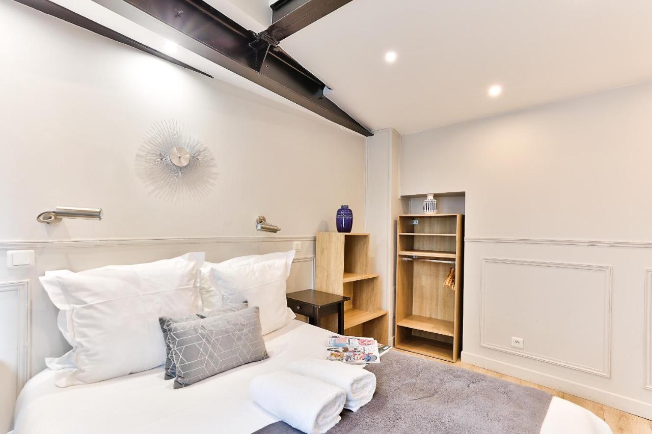44-Cosy Flat Montorgueil Lejlighed Paris Eksteriør billede