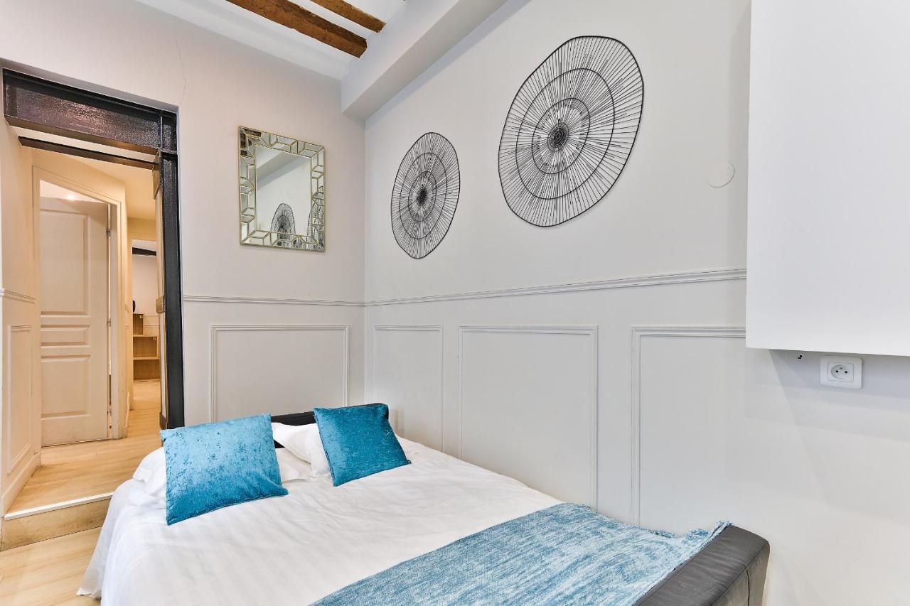 44-Cosy Flat Montorgueil Lejlighed Paris Eksteriør billede