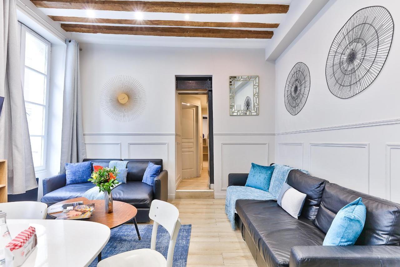 44-Cosy Flat Montorgueil Lejlighed Paris Eksteriør billede