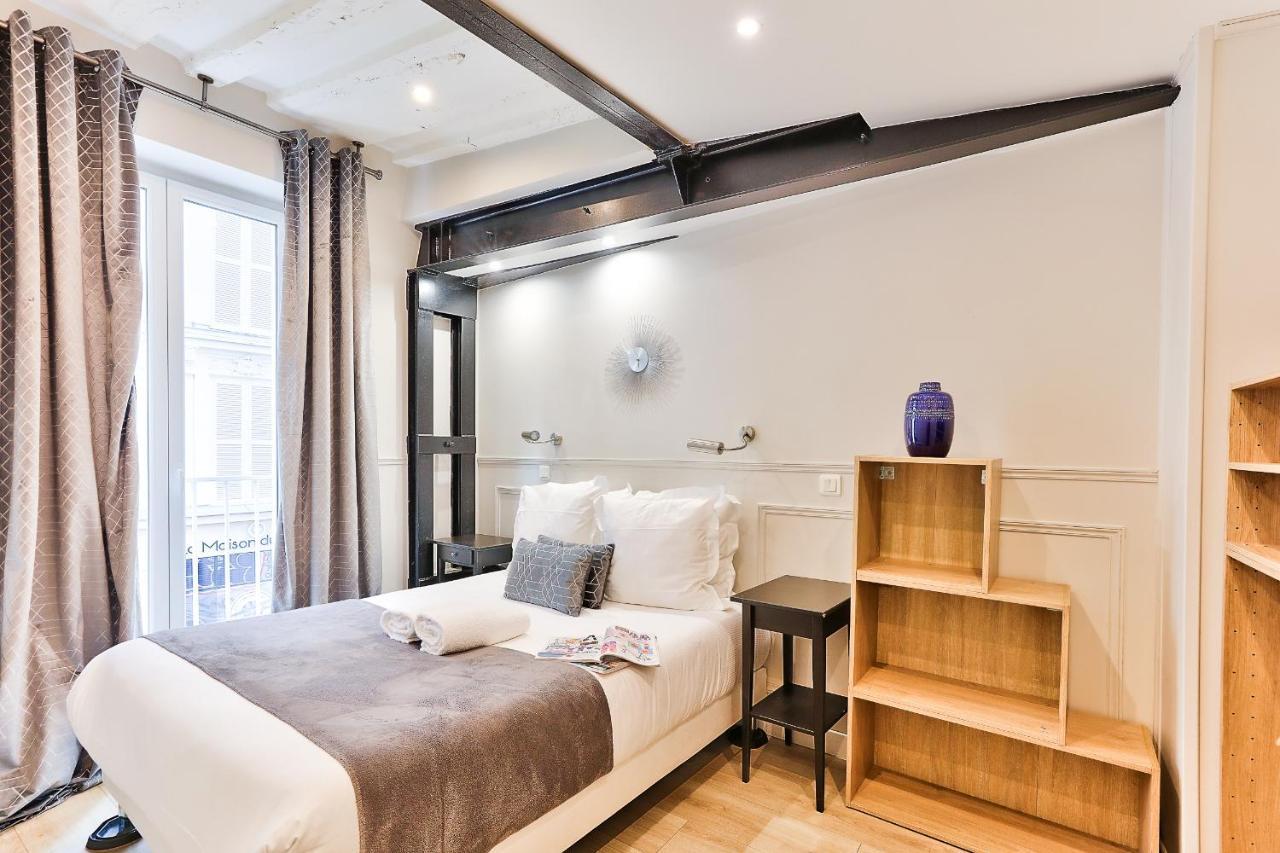44-Cosy Flat Montorgueil Lejlighed Paris Eksteriør billede