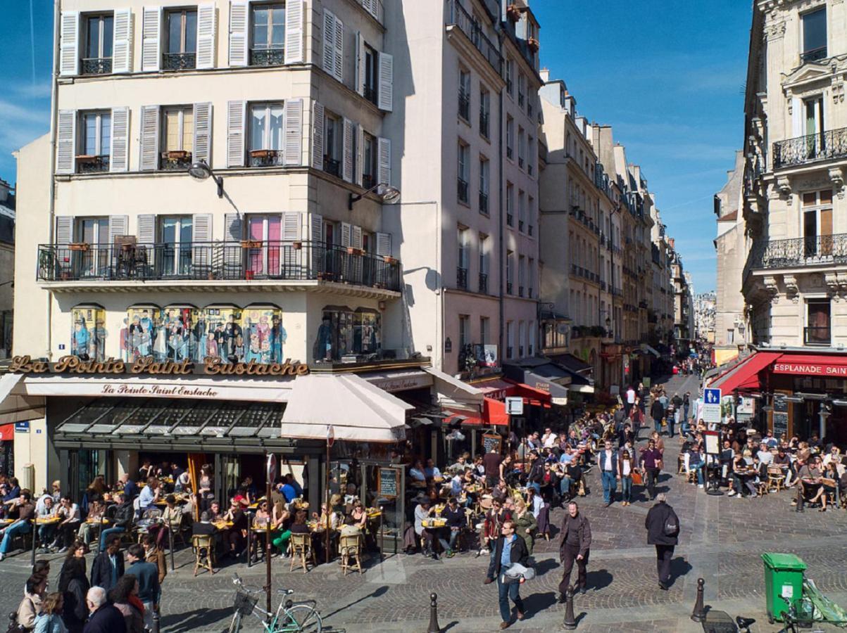 44-Cosy Flat Montorgueil Lejlighed Paris Eksteriør billede