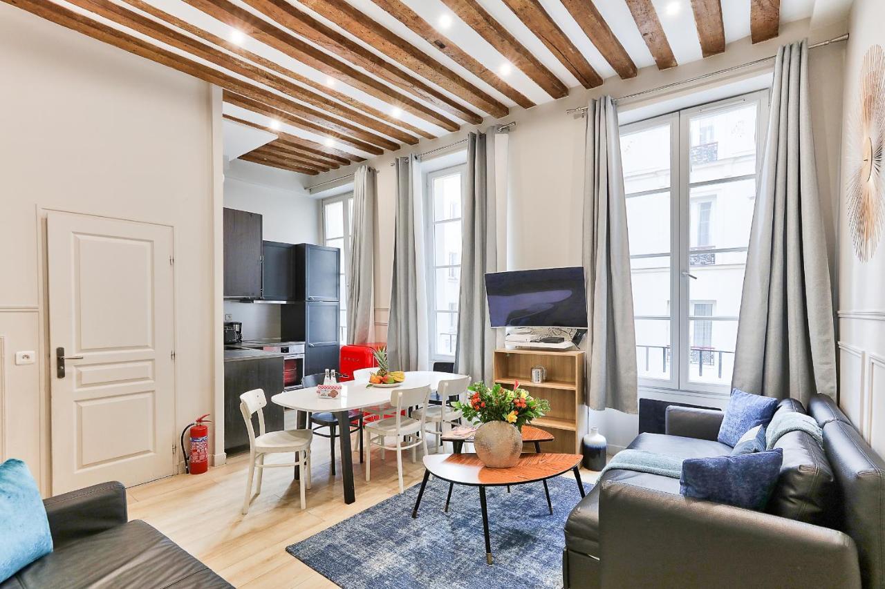 44-Cosy Flat Montorgueil Lejlighed Paris Eksteriør billede