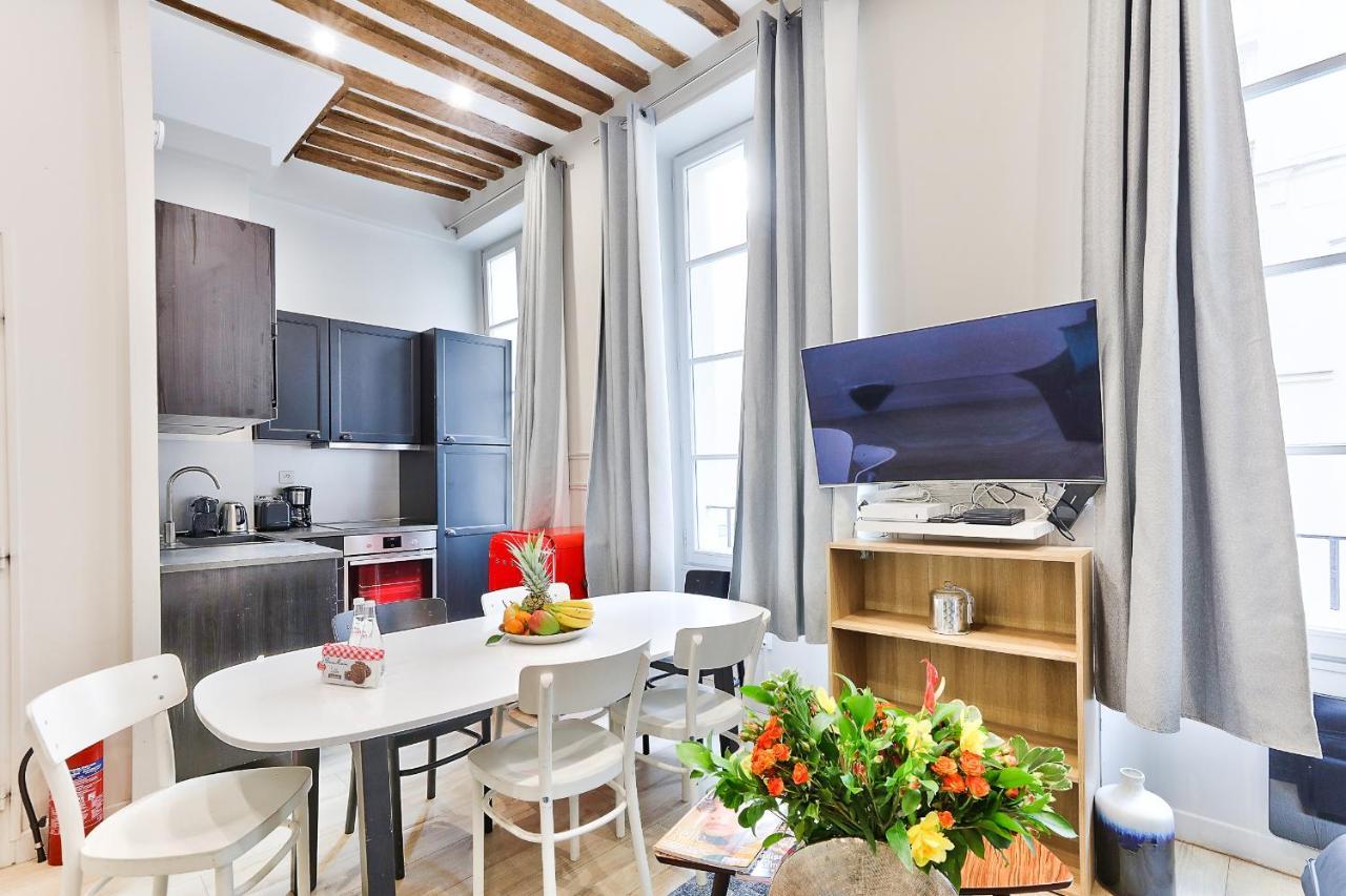 44-Cosy Flat Montorgueil Lejlighed Paris Eksteriør billede