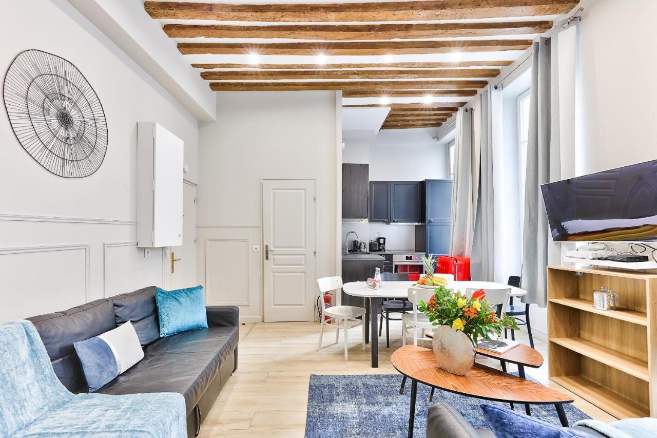 44-Cosy Flat Montorgueil Lejlighed Paris Eksteriør billede