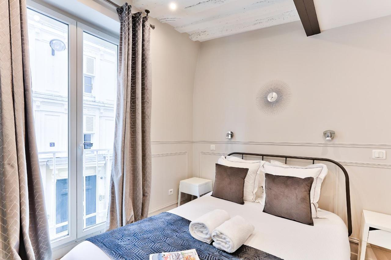 44-Cosy Flat Montorgueil Lejlighed Paris Eksteriør billede