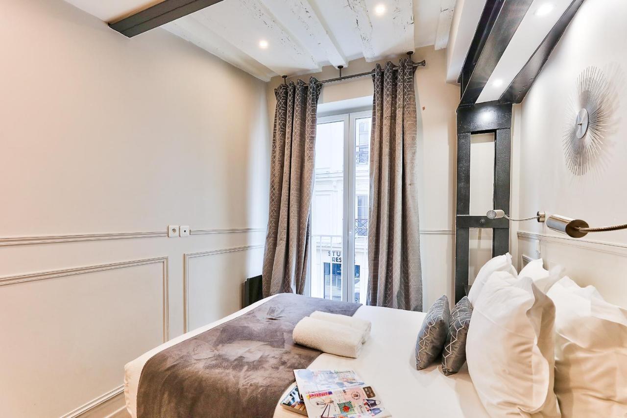 44-Cosy Flat Montorgueil Lejlighed Paris Eksteriør billede