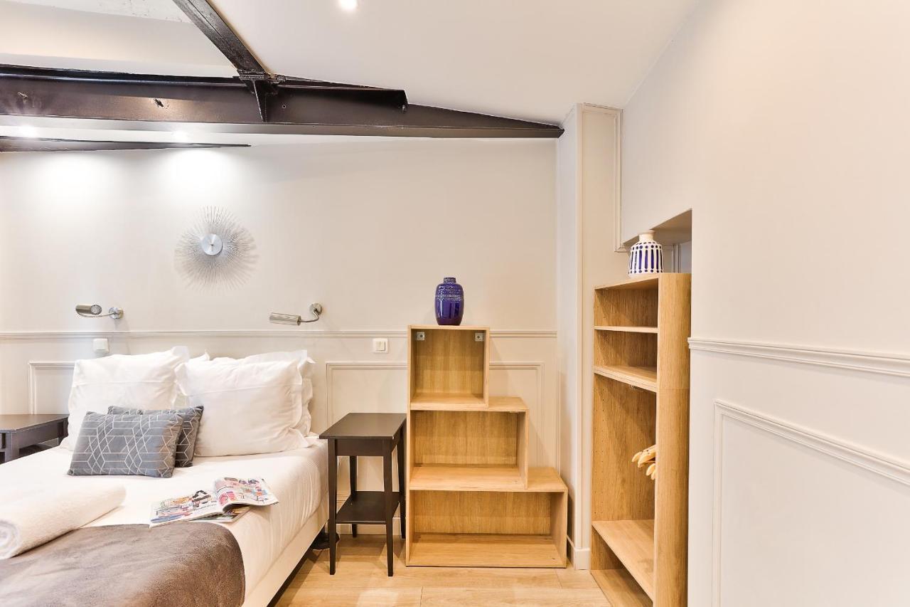 44-Cosy Flat Montorgueil Lejlighed Paris Eksteriør billede