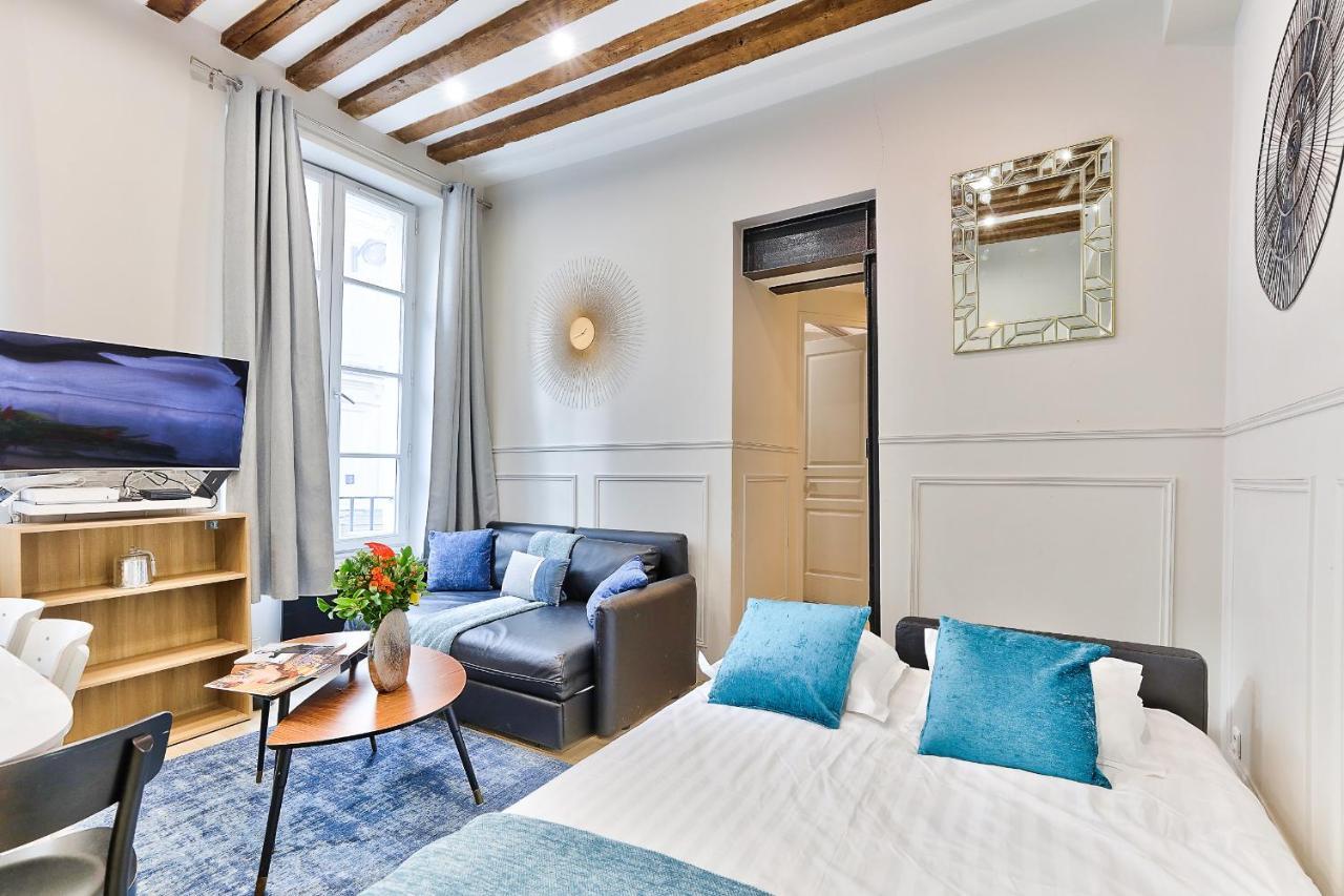 44-Cosy Flat Montorgueil Lejlighed Paris Eksteriør billede