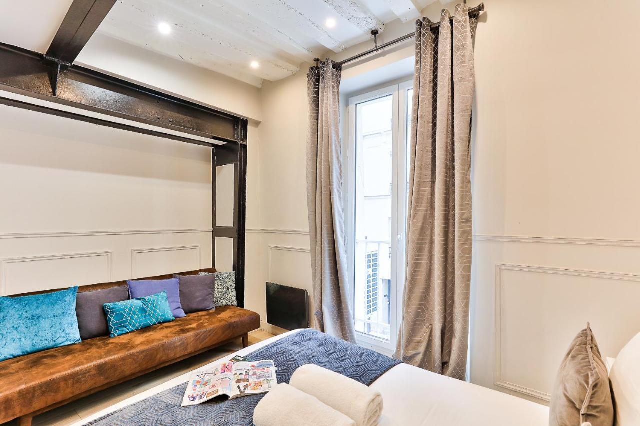 44-Cosy Flat Montorgueil Lejlighed Paris Eksteriør billede