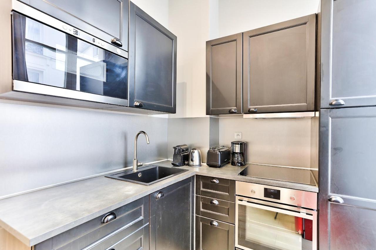 44-Cosy Flat Montorgueil Lejlighed Paris Eksteriør billede
